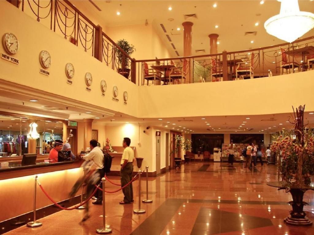 Kuala Lumpur International Hotel Eksteriør bilde