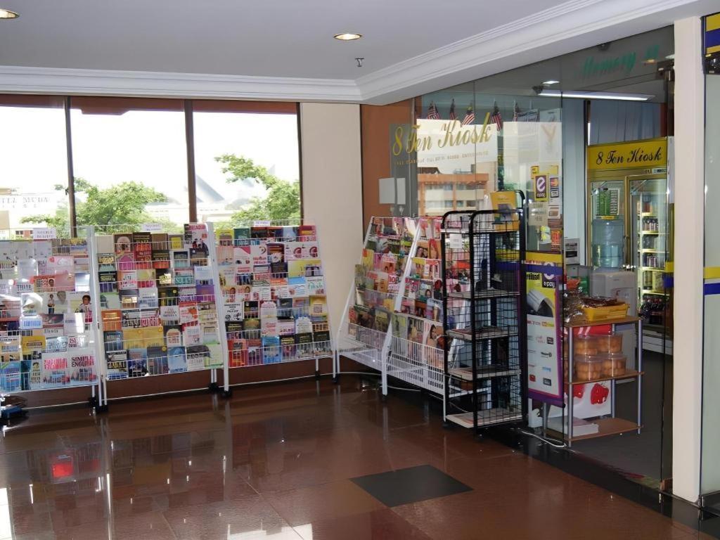 Kuala Lumpur International Hotel Eksteriør bilde
